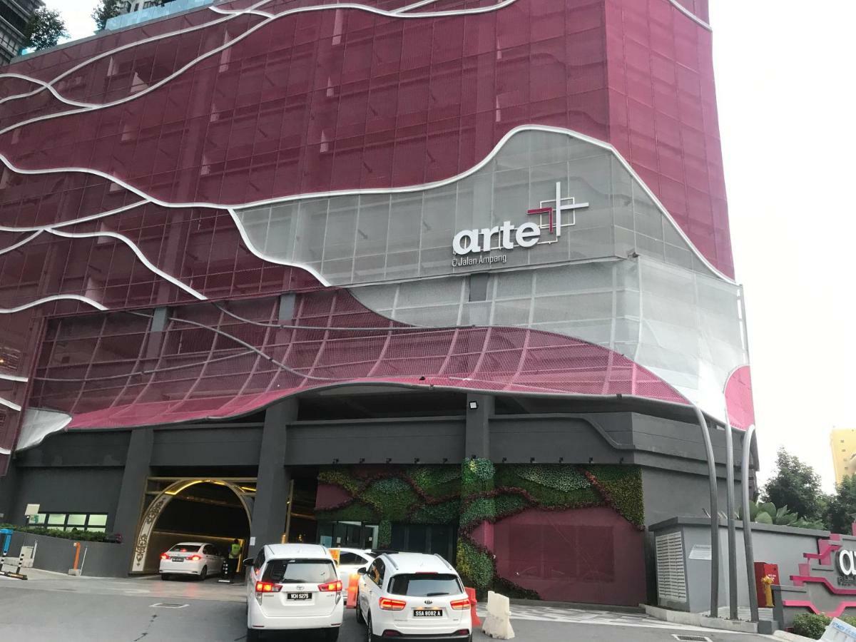 Arte Plus Jalan Ampang Klcc Kuala Lumpur Buitenkant foto